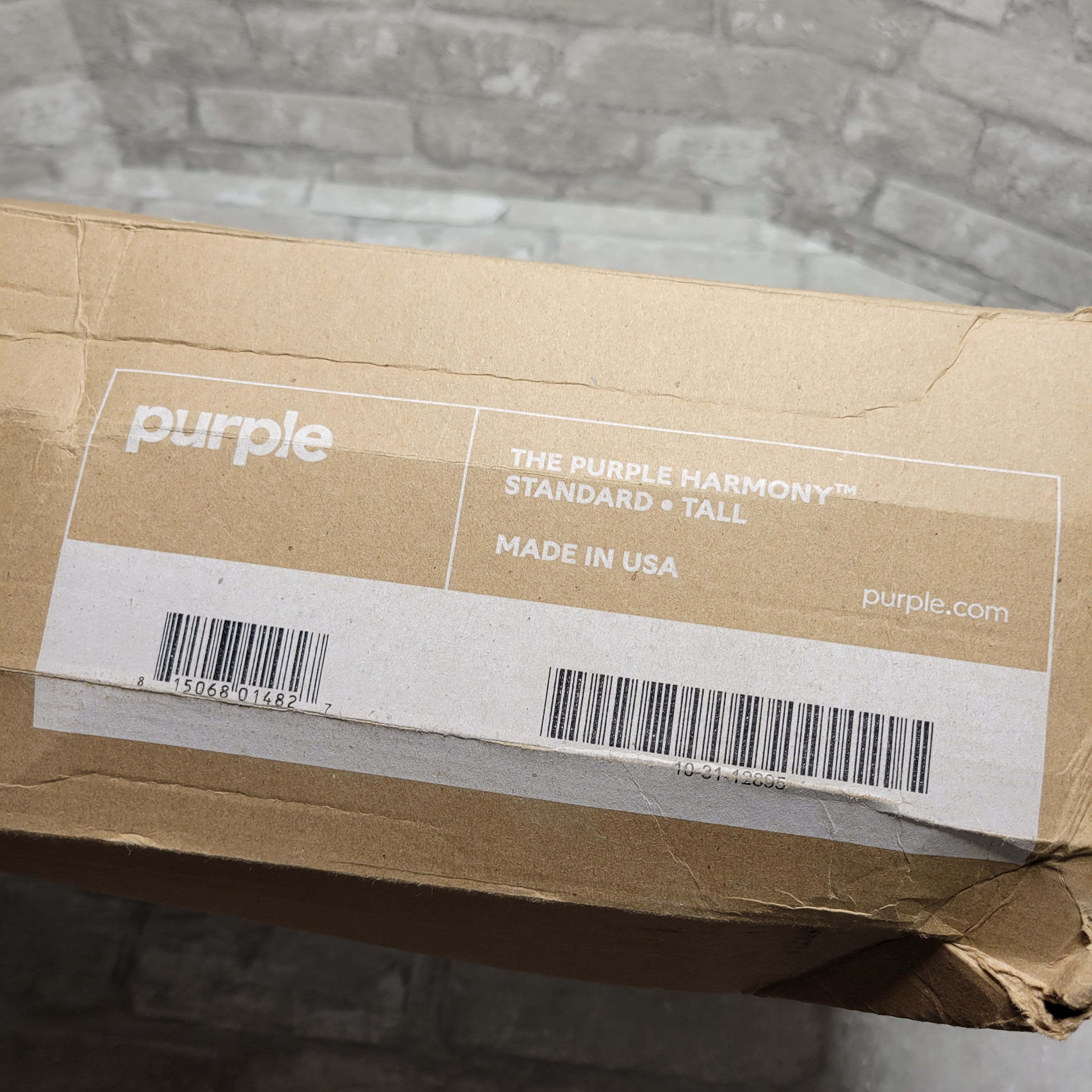 The Purple Harmony Pillow Standard Tall (8092110258414)